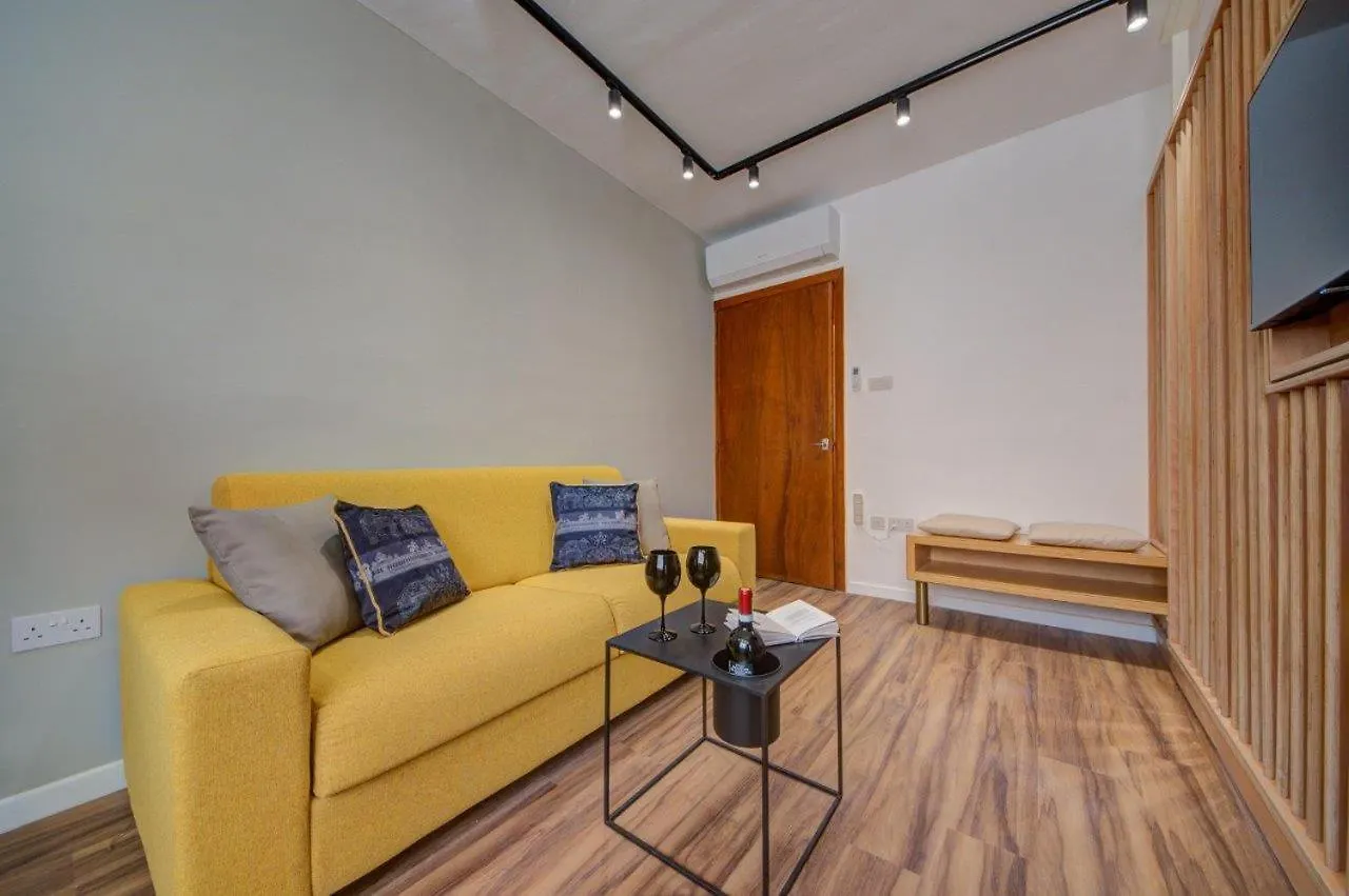 Stylish Apartment In St Julians 1 Min Away From The Sea San Ġiljan