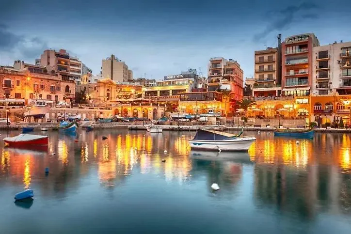 Stylish Apartment In St Julians 1 Min Away From The Sea Saint Julian's Malta